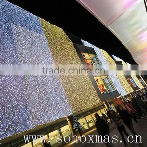 Fabric Wall Hanging Decoration Led Wall Lighting Fixture thumbnail-1