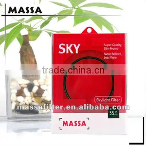 Professional Manufacture Skylight Filter 55mm for SLR Camera thumbnail-1