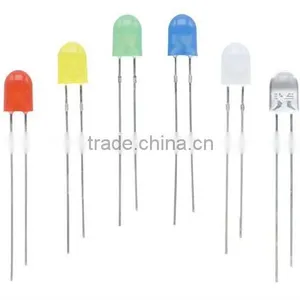 Transparent Yellow 5mm Oval Led Diode Water Clear Lens thumbnail-4