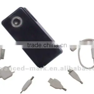 High Quality 5200mAh External Battery Pack Power Bank Charger Portable Power Station Charger thumbnail-1