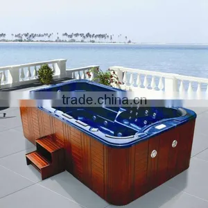 Outdoor Swim Spa thumbnail-1