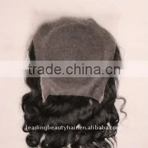 Lace Closure Hair Piece With Full Lace or Half Lace thumbnail-1