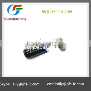 WXD3-13-2W 1KR Precision Potentiometer 2W 1K Wire-wound Potentiometer thumbnail-1