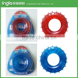 Professional 40KGS PU Hand Grip Device Ring Grip Strength Power Training Hand Gripper thumbnail-2