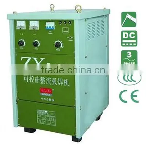 ZX5-630 SCR DC MMA Welding Machine Thyristor DC Motor Stick Arc Welder 630 Amp Heavy Duty Carbon Arc Gas Gouging thumbnail-1