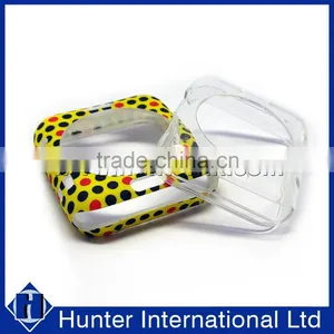 2015 Newest Protective Crystal PC Cover for IWatch thumbnail-5