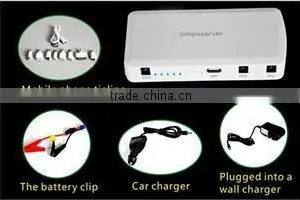 2015 New 12000 MAh Car Portable Multi-Function Car Jump Starter for Smart/ Phone/ IPad/ Laptop thumbnail-3