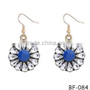 2015 Design Jewelry Women's Cheap Shining Fashion Earrings thumbnail-1