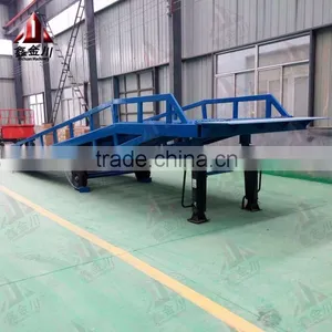 Movable Dock Leveler/hydraulic Dock Leveler thumbnail-1