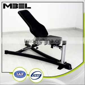 Power Flat Bench Exercise Bench thumbnail-1