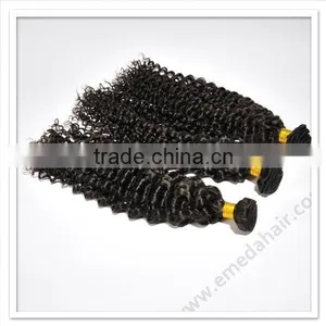Hot Selling Double Drawn 100% Bohemian Remy Human Hair Extension thumbnail-5