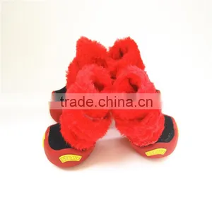 Factory Direct Sell Teddy Puppy Fall Winter Warm Waterproof Dog Boots Pet Shoes thumbnail-3
