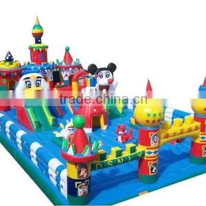Kids Inflatable Castle Bounce thumbnail-1