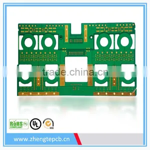 Customized Design Gold Finger 1oz Copper 1.6mm Rigid Flex Print Circuit Board thumbnail-5