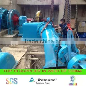 High Water Head Micro Hydro Power Impulse Turbine Pelton Turbine Turgo Turbine Generator Set thumbnail-1