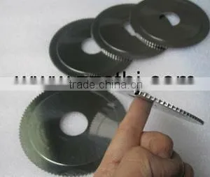 Cemented Carbide Pcb Circular Cutter With 45 Toothes thumbnail-1