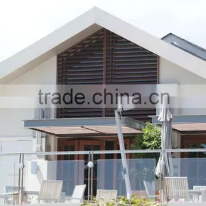 Powder White Painted Aluminum Extrusion Frame for Sunshade thumbnail-1