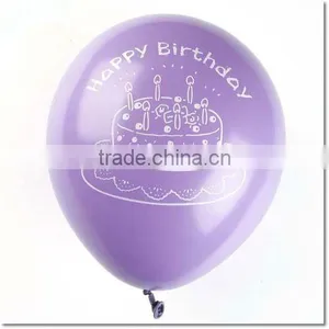 Customized Logo Latex Balloons For Party thumbnail-1