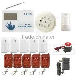 SSG China Manufacturer!! 868MHZ/433MHZ/315MHZ Wireless Intellegent GSM Alarm System thumbnail-1