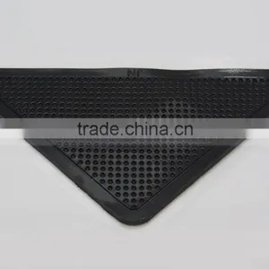 Anti Slip Skid Stickers Mat Bathroom Carpet Silicone Reusable Rug Mat Grippers thumbnail-4