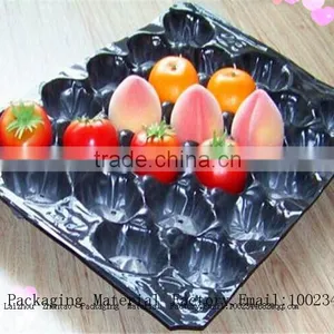 Professional Manufacture Fruit Packaging Tray With Holes Cup Holder thumbnail-6