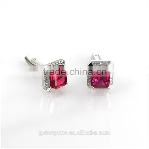 Unique Silver 925 Button for Man 065862CLX thumbnail-1