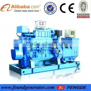 Good Quality and Hot Sale Shangchai Marine Diesel Generator With CE Approved thumbnail-1
