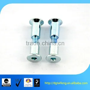 Zinc Plated Dual Screw With RoHS thumbnail-1