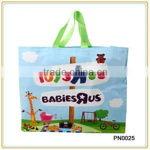 Luxury Laminated PP Non Woven Carry Bags thumbnail-4