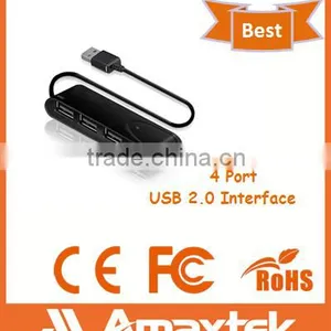 Amaxtek OEM USB Hub Charger With 4 USB 2.0 Port thumbnail-2