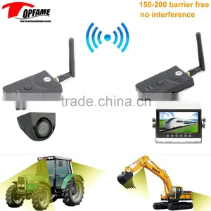 no Interference Digital Wireless Video Transmitter&receiver Can Work With Any Reverse Camera, Car Lcd Monitor,DVD, GPS,etc thumbnail-2