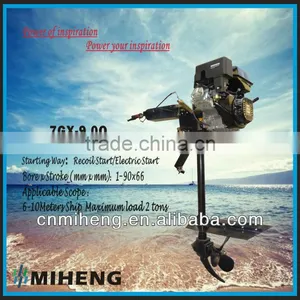 7GX-9.0Q4-stroke MIHENG 12HP Gasoline Outboard Motor(4HP-20HP) thumbnail-1