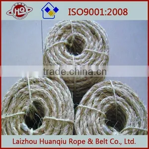 Natural Sisal 3 Strands Sisal Rope Sisal Yarn thumbnail-5