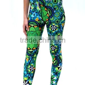Custom Sublimation Leggings/custom Sublimation Print Leggings thumbnail-1