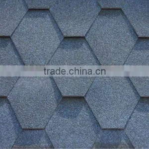 2.6mm Roofing Material Asphalt Shingles Asphalt Shingles Fish Scale thumbnail-3