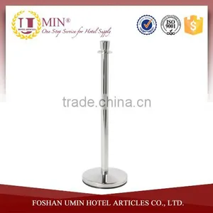 Queue Pole Stanchion & Rope thumbnail-1