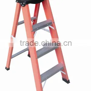 High Strength FRP/GRP Fiberglass Ladder NC-130B4 thumbnail-1