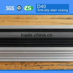 Aluminum Stair Nosing for Ceramic Tile thumbnail-2