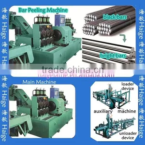 Cnc Machine Equipment Centerless Lathe Peeling Bar thumbnail-1