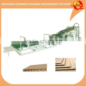 High Speed Automatic Corrugated Paper Board Laminating Machine thumbnail-1