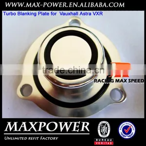 Auto Universal Aluminum Plate Cover Vauxhall Astra Vxr Turbo Blanking Plate thumbnail-5
