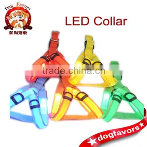 LED Pet Belt, Led Lighted Harness Leash thumbnail-1