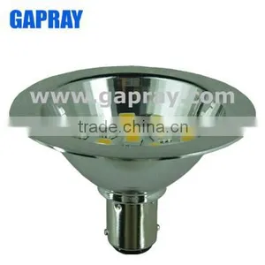 Low Voltage 12V AC/DC 2700K Warm White LED AR70 Ba15d Socket thumbnail-1