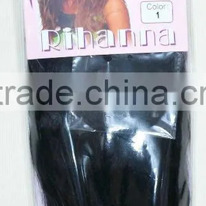 Cheap Good Quality Weave Rihanna Synthetic Weave Brand thumbnail-1