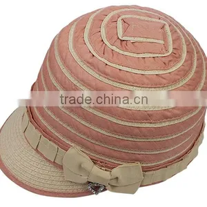 Wholesale Straw Floppy Hats Straw Fedora Hats Ladies Straw Hats Wholesale thumbnail-1