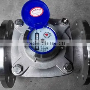 Large Caliber Stainless Steel Woltman Water Flow Meter DN50-DN300 thumbnail-1