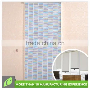 Home Decoration Natural Look Blackout Colorful Printed Curtain Blinds thumbnail-1