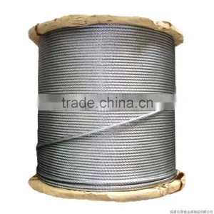 6x19+IWS 6.0mm Steel Wire Rope for Winch thumbnail-1