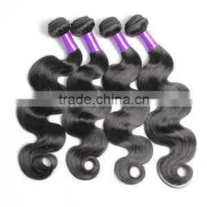 Cheap Brazilian Human Hair Extension, New Arrival High Quality Body Wave Human Hair Weft, Unprocessed Human Hair Weaving thumbnail-6