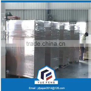 Fuyang High Brigthness Coated Duplex Board Craft Back Paper thumbnail-5